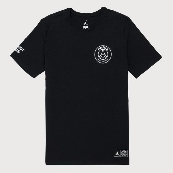 Trikot Trainingsshirt Paris Saint Germain 2018-19 Schwarz Weiß Fussballtrikots Günstig